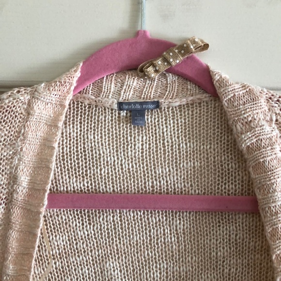 Charlotte Russe Knit Cardigan - Picture 2 of 5